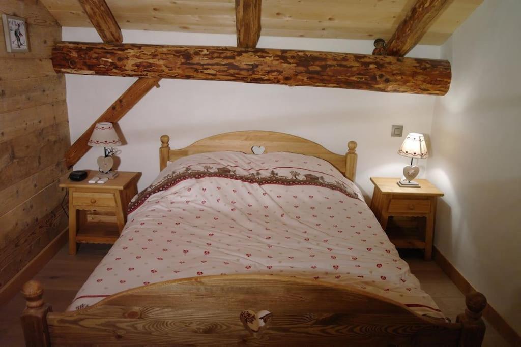 2 Spacieux Dans Ferme Renovee Face Au Montblanc * Megeve