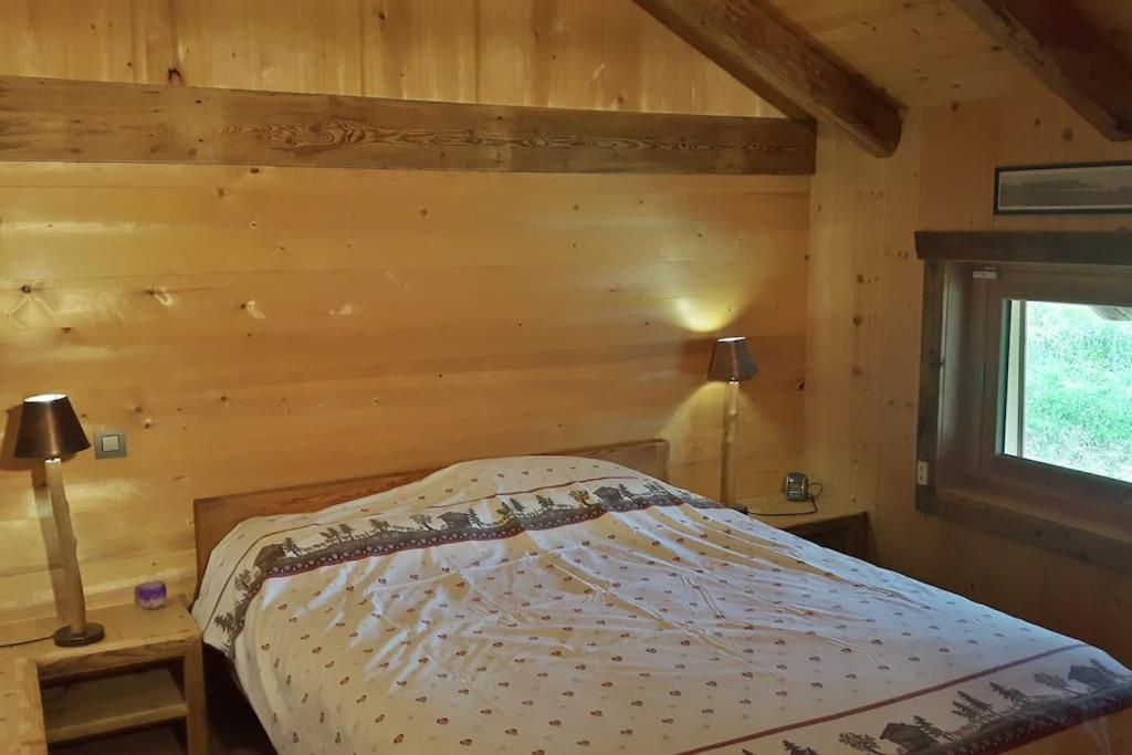 2 Spacieux Dans Ferme Renovee Face Au Montblanc Megeve