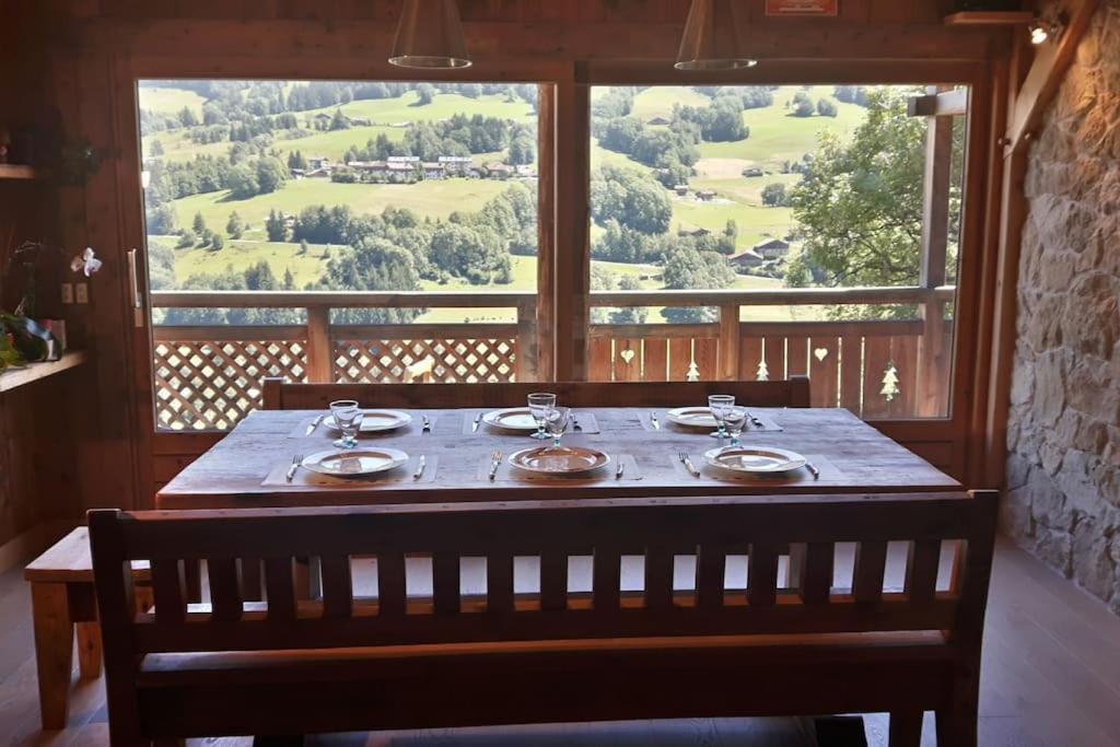 2 Spacieux Dans Ferme Renovee Face Au Montblanc *