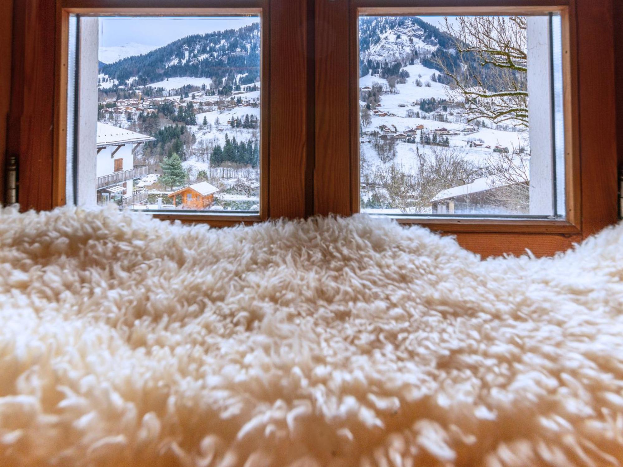 2 Spacieux Dans Ferme Renovee Face Au Montblanc Apartment