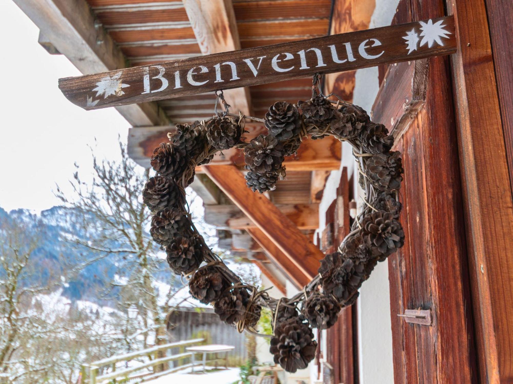 2 Spacieux Dans Ferme Renovee Face Au Montblanc Apartment *