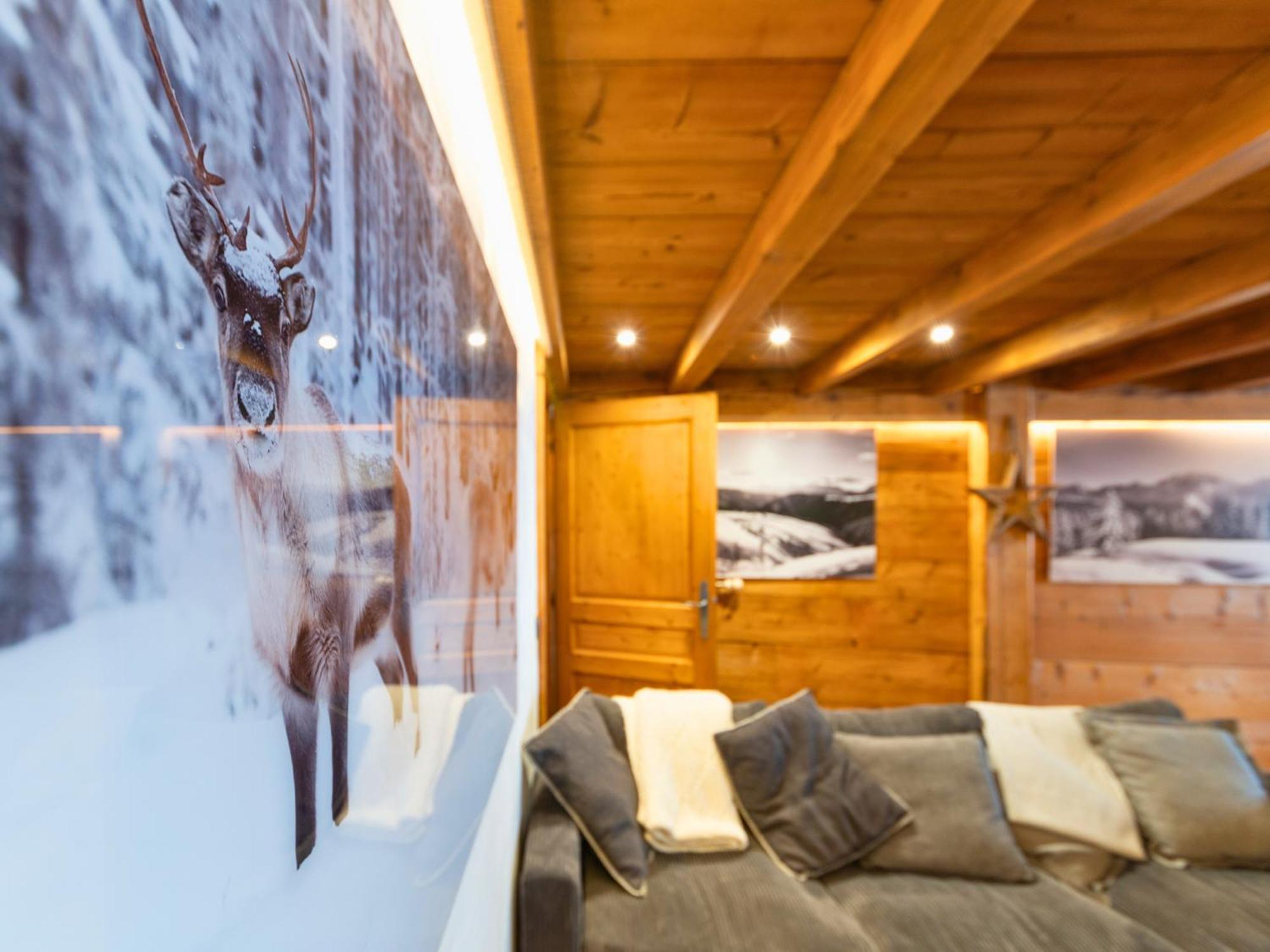 Apartment 2 Spacieux Dans Ferme Renovee Face Au Montblanc Megeve