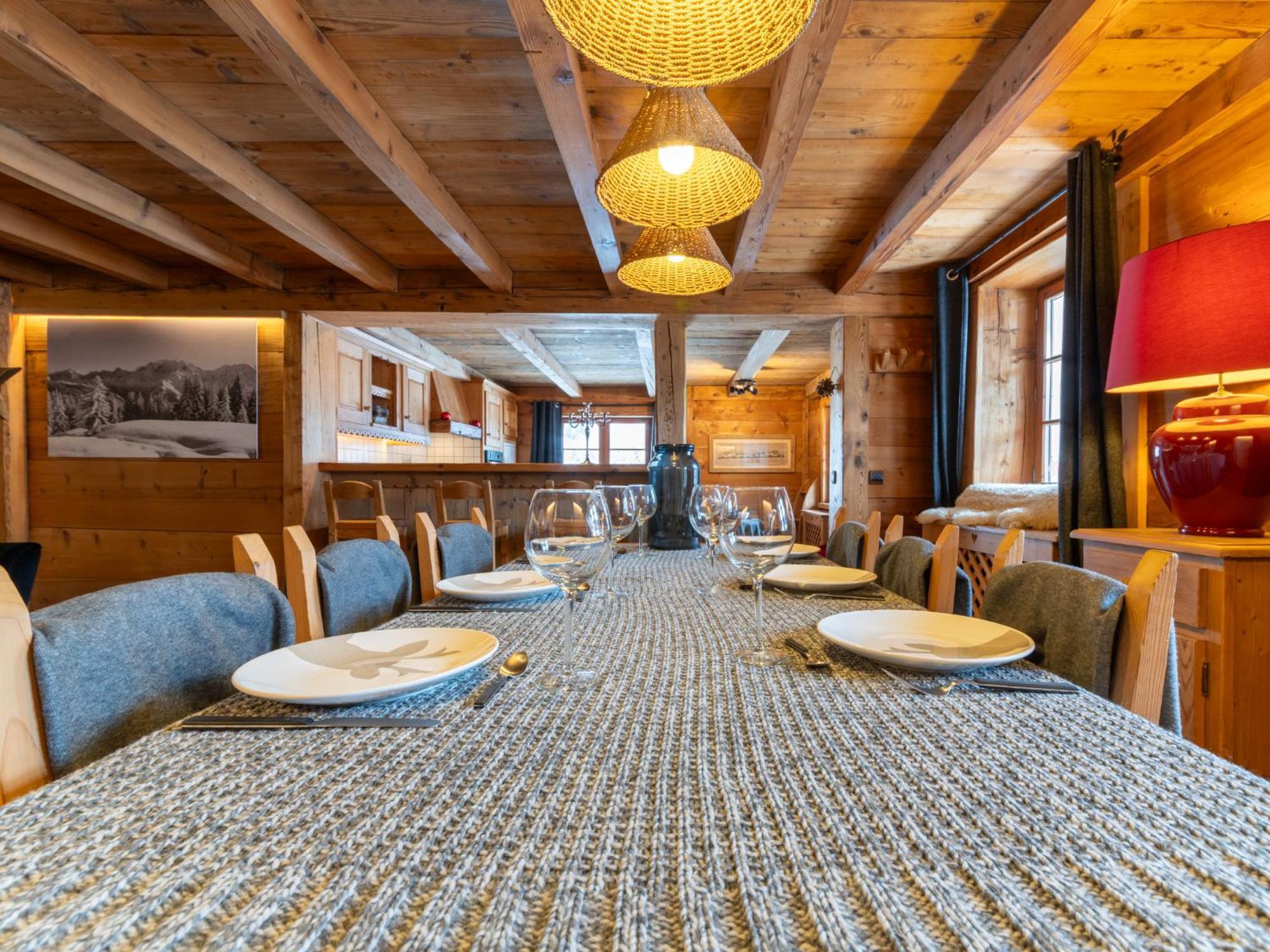 Apartment 2 Spacieux Dans Ferme Renovee Face Au Montblanc