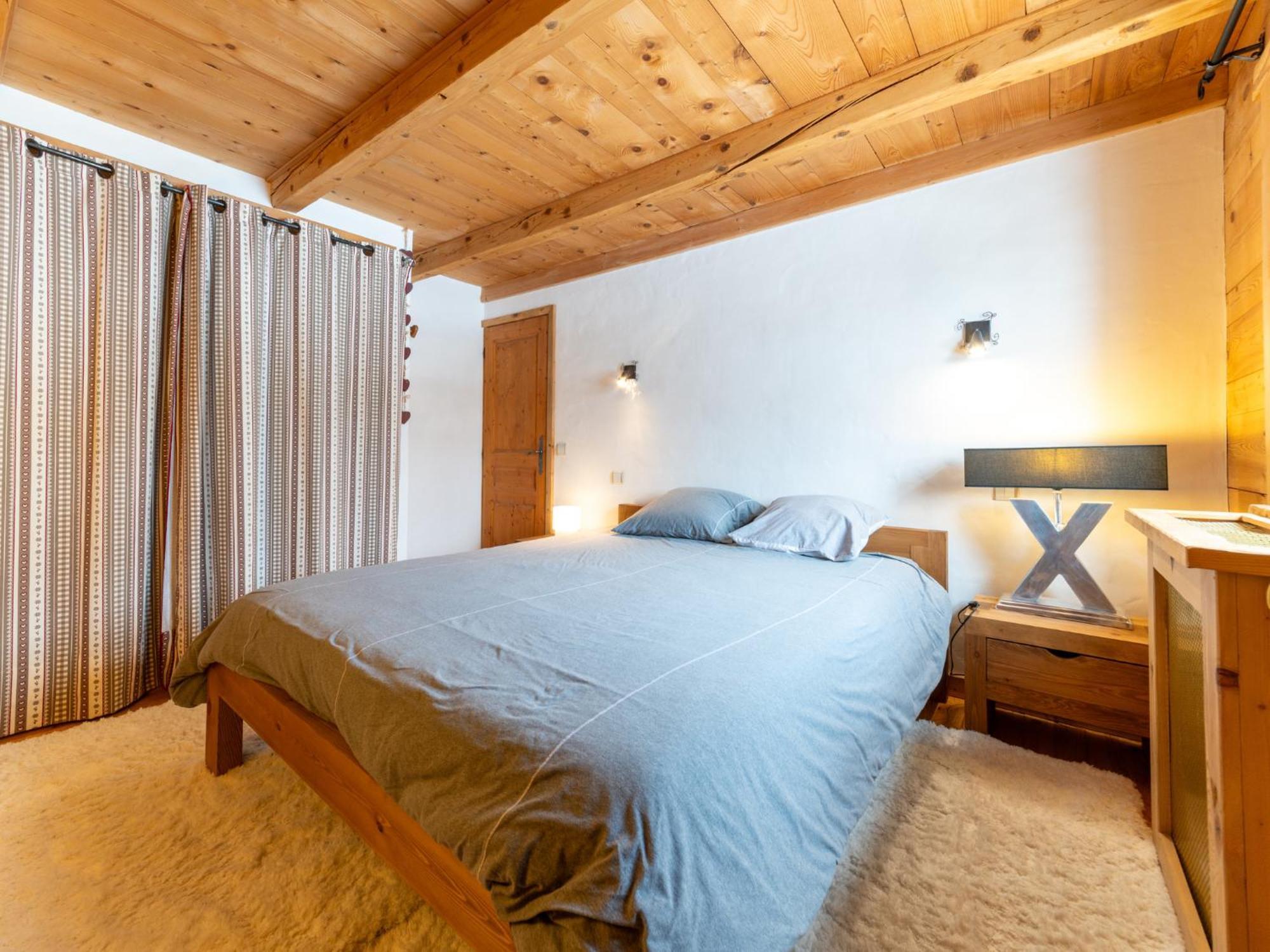 Apartment 2 Spacieux Dans Ferme Renovee Face Au Montblanc Megeve